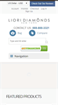 Mobile Screenshot of lioridiamonds.com